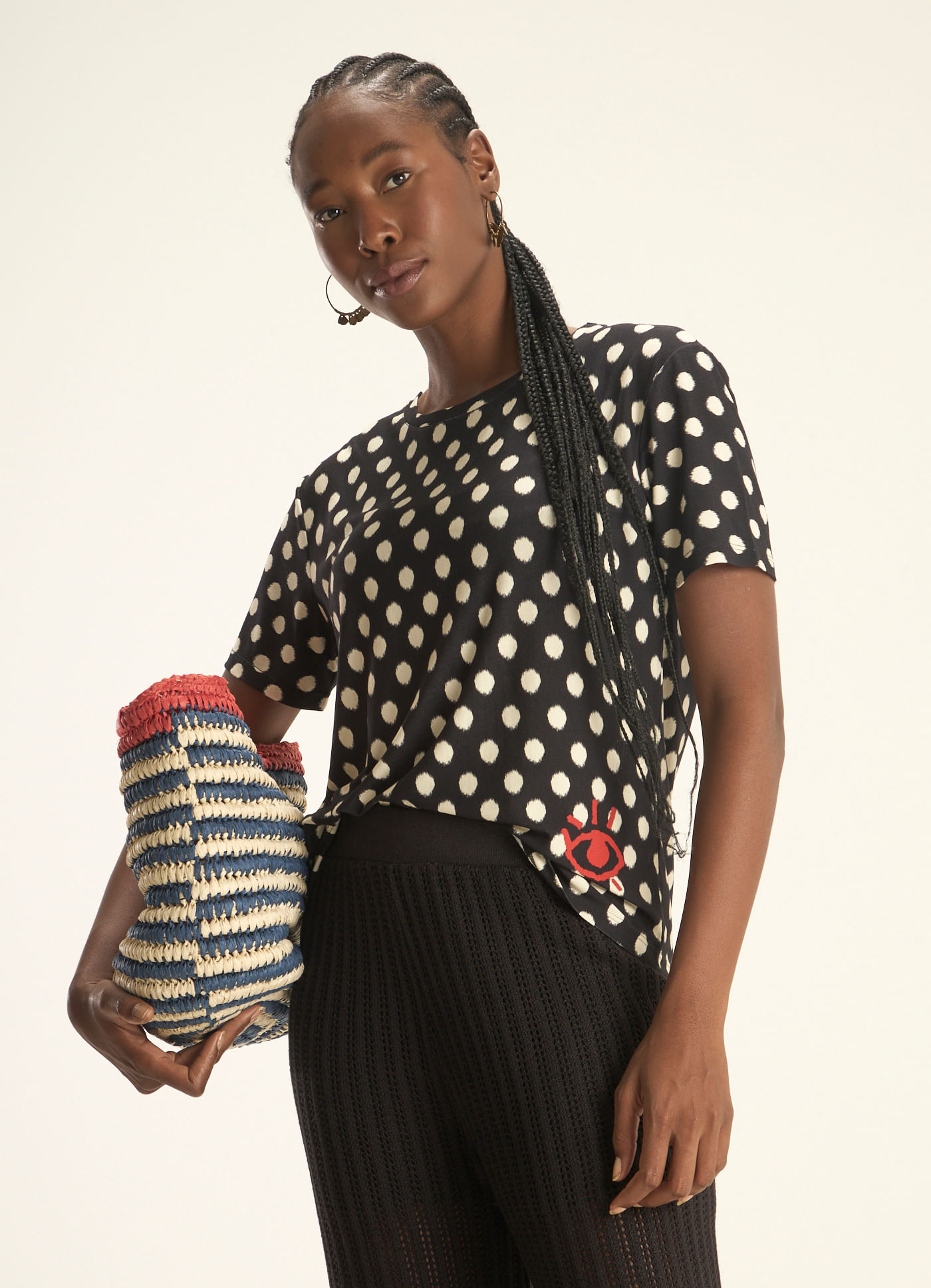 Blusa digital estampada mandim