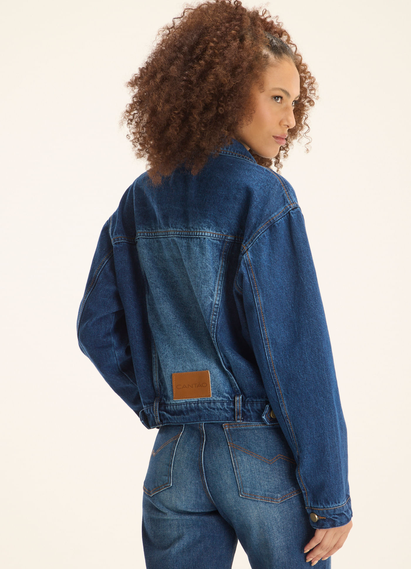 Jaqueta classic jeans