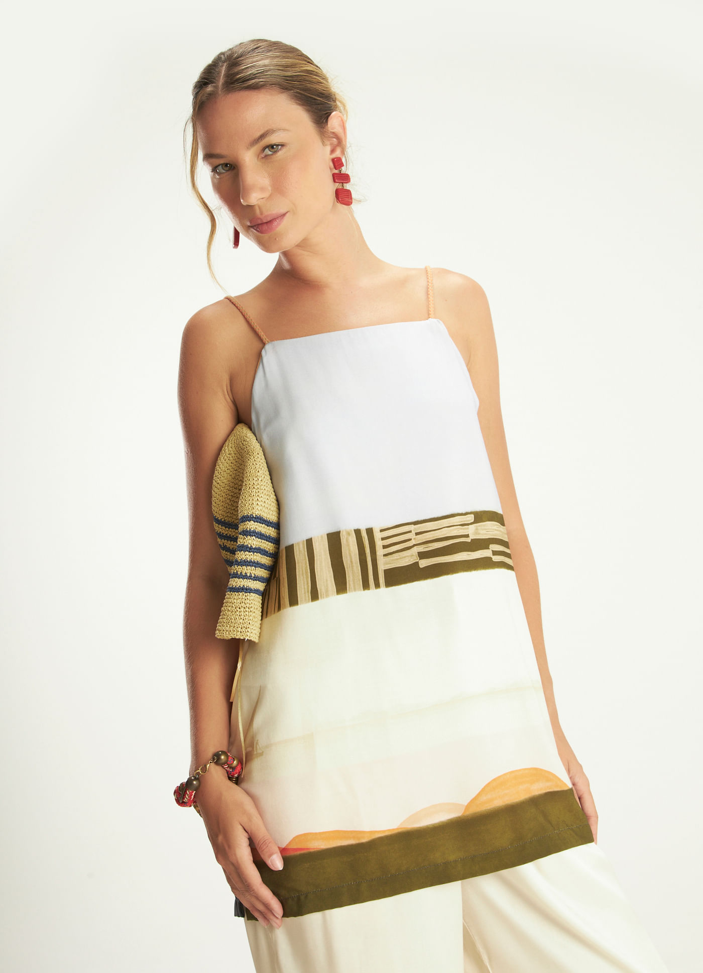 Blusa alcinha est deriva