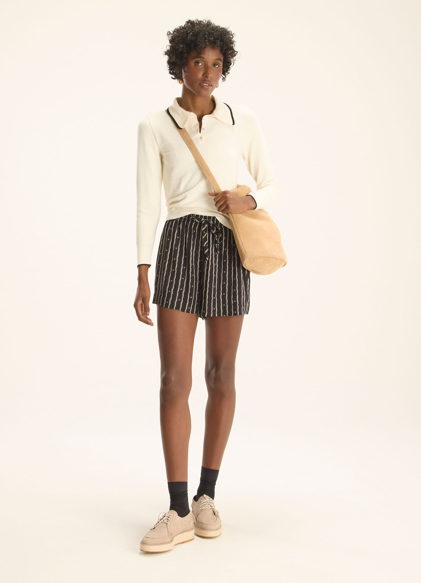 Short estampado kina