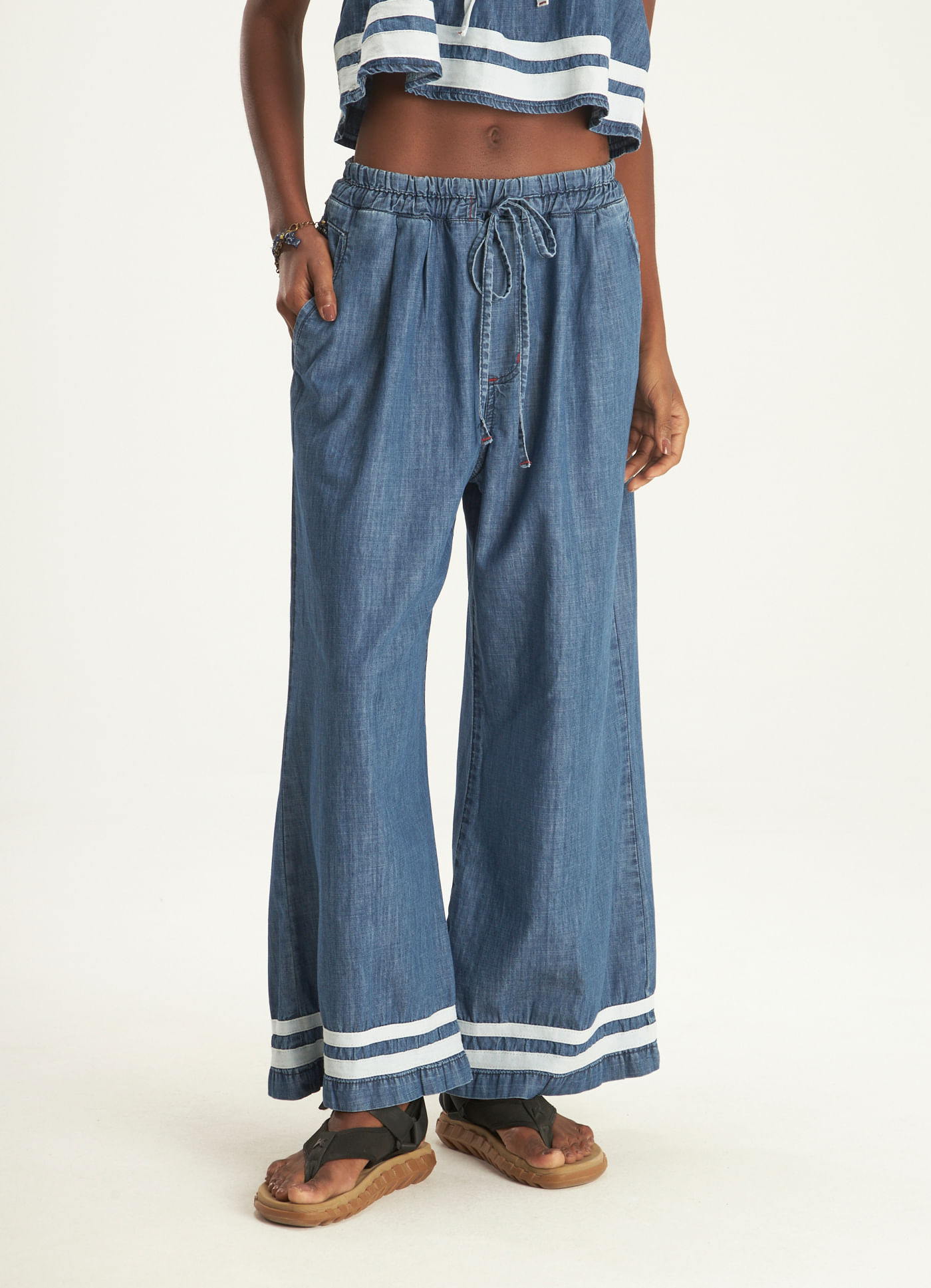 Calca jeans leve jeans