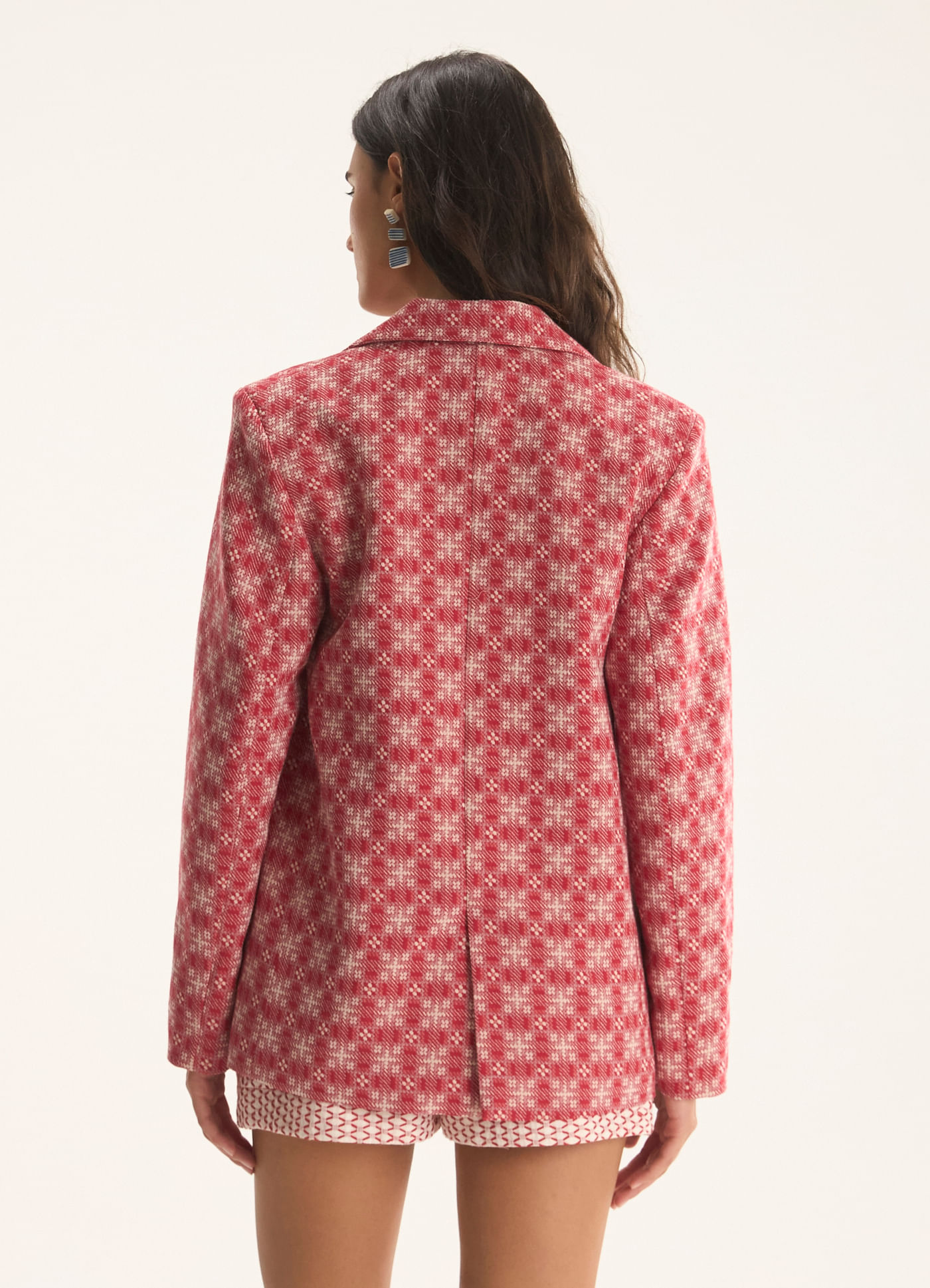Blazer jacquard solar