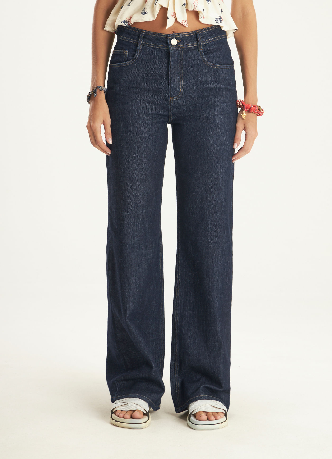 Calca jeans a super reta originals jeans
