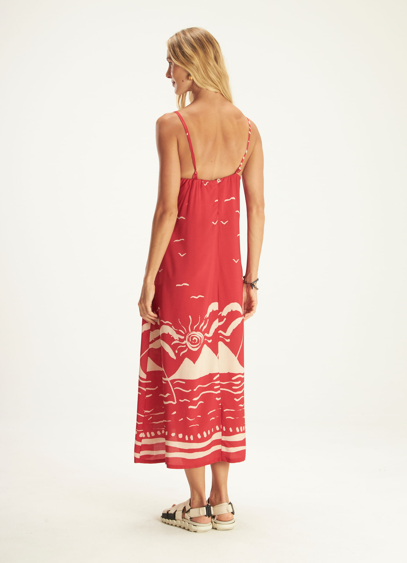 Vestido alça est terravista