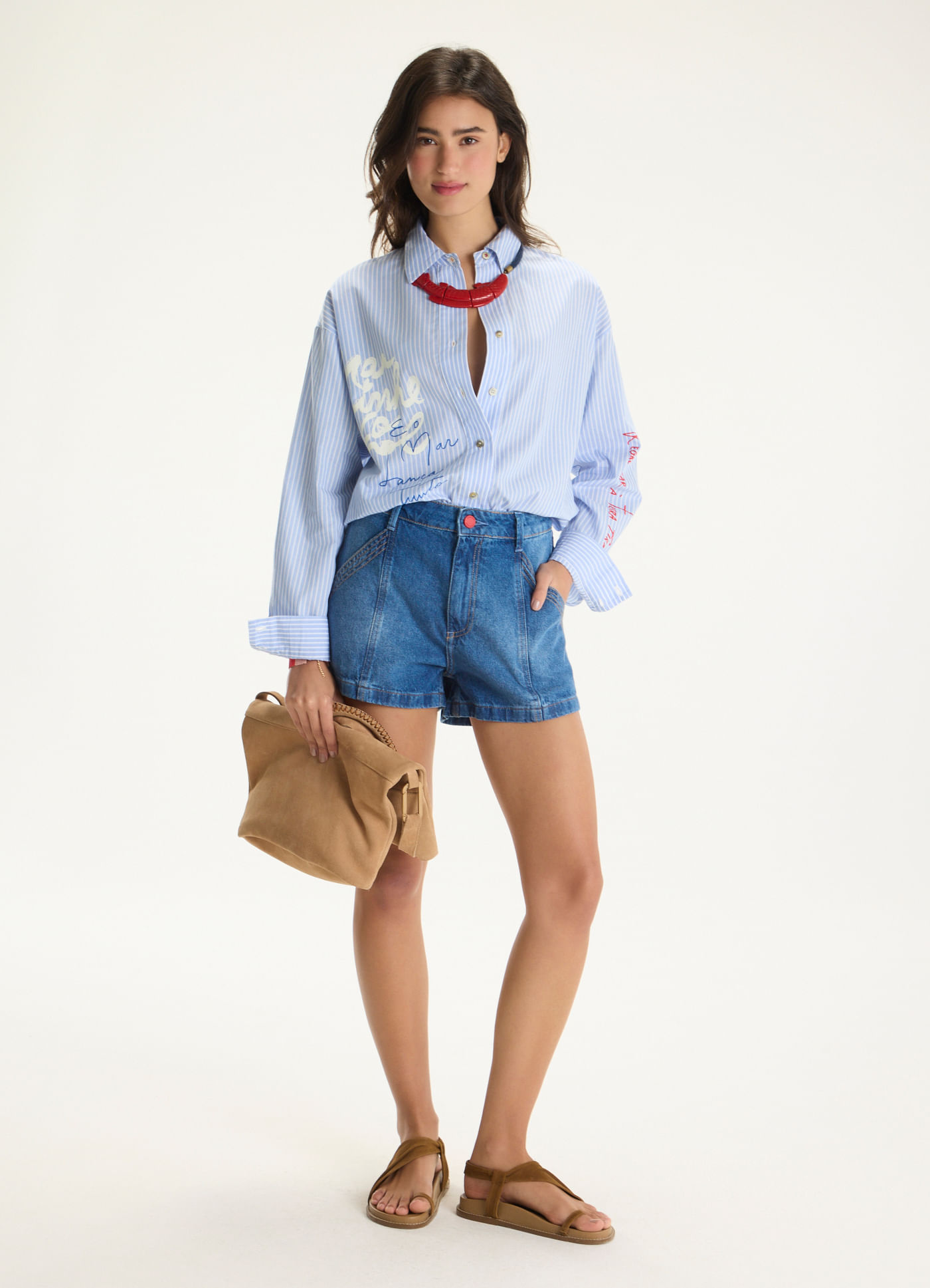Short jeans ritmo jeans