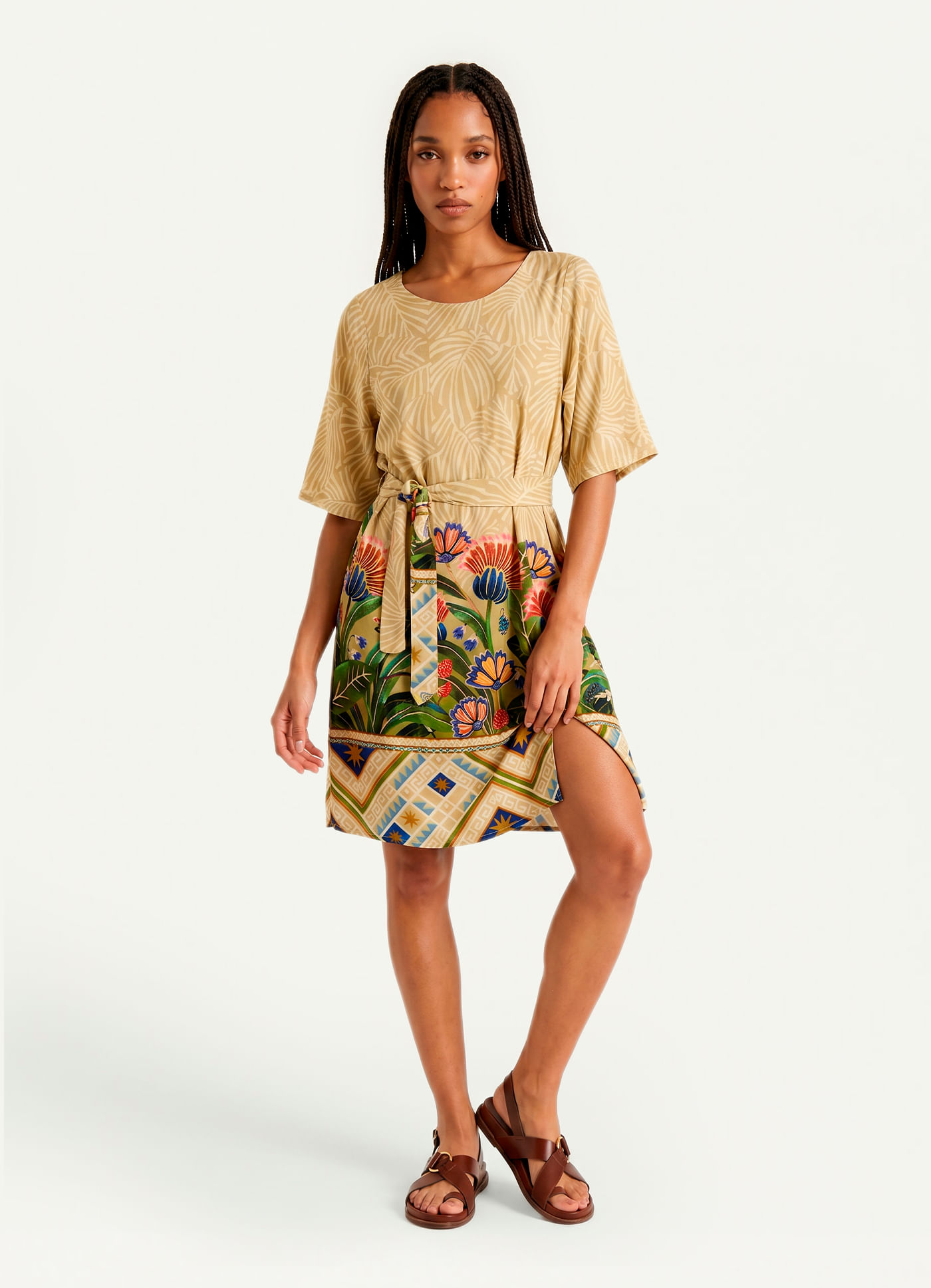 T shirt dress est preciosa