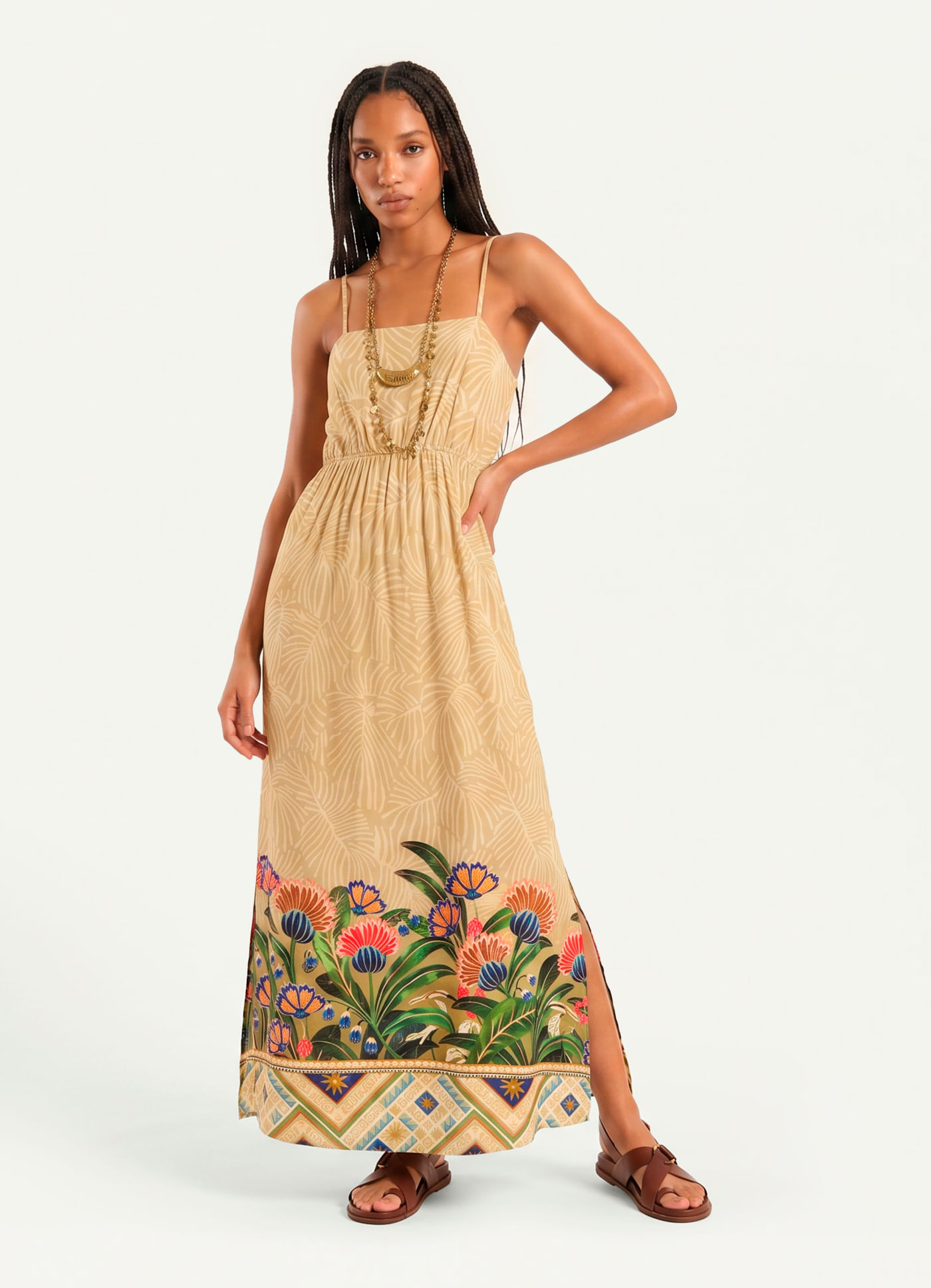 Vestido alça est preciosa