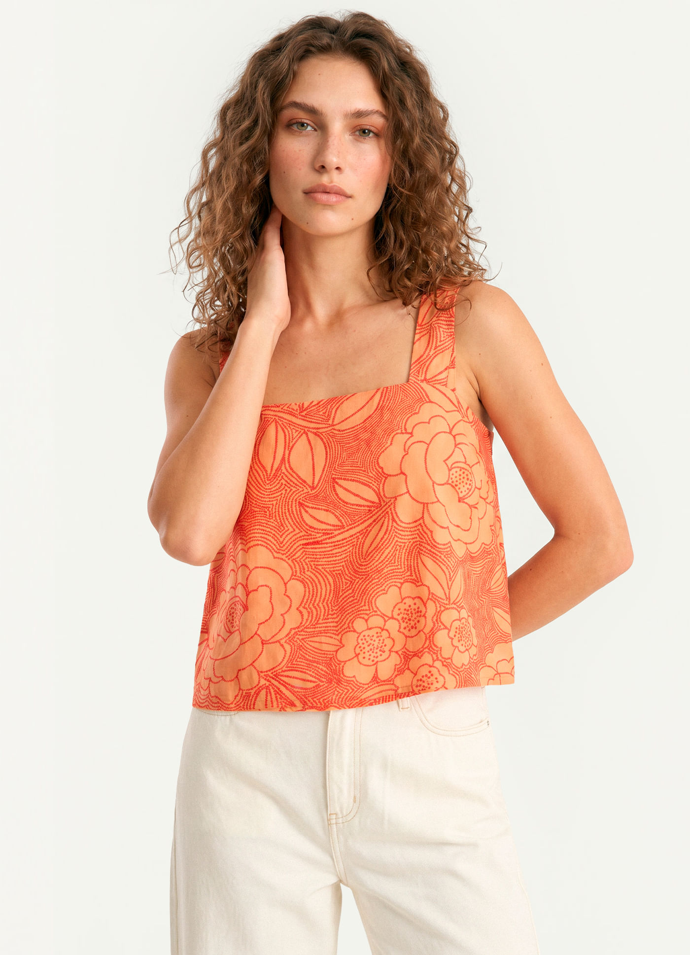 Blusa alça est rosalia