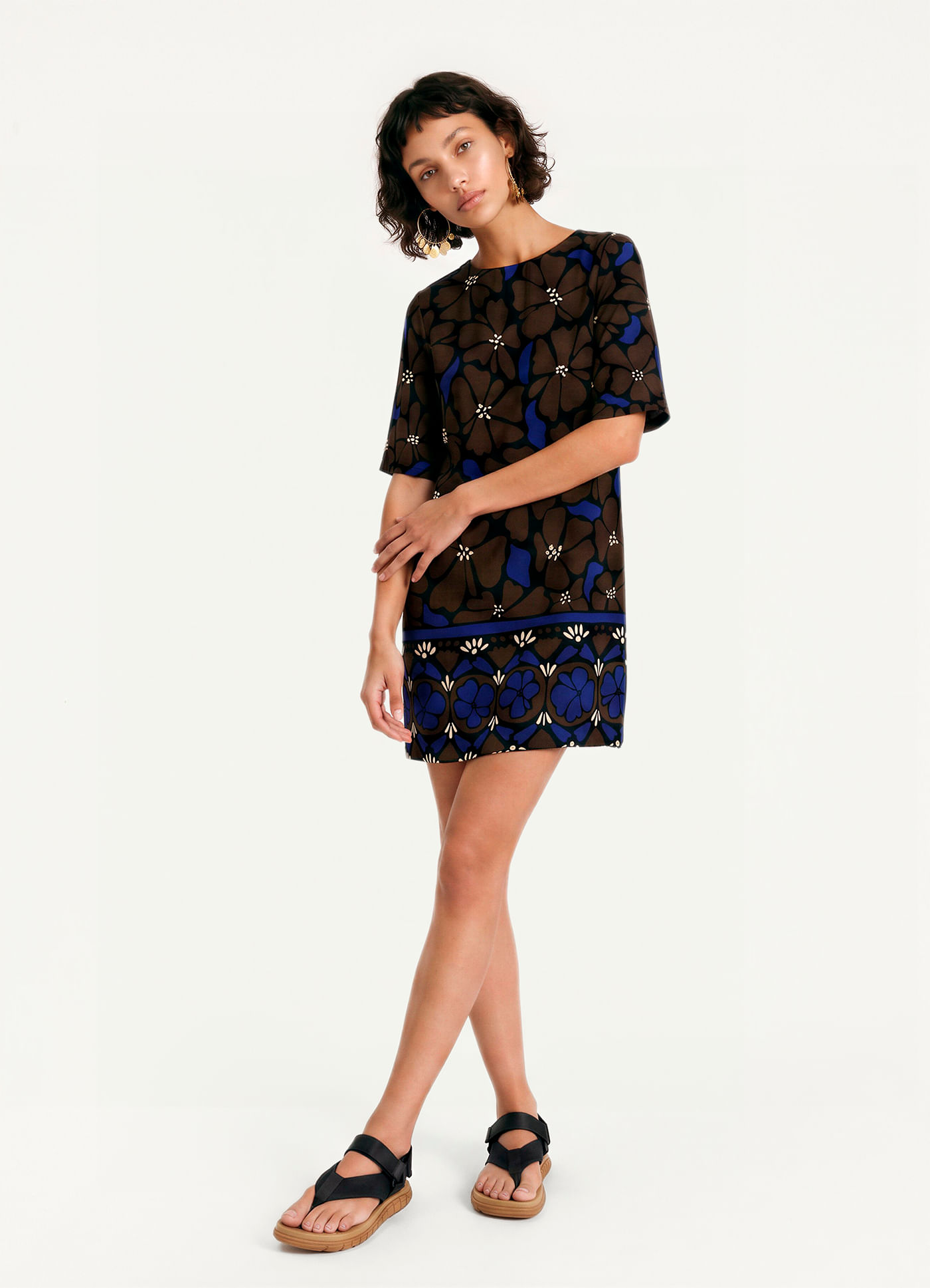 T shirt dress est polen