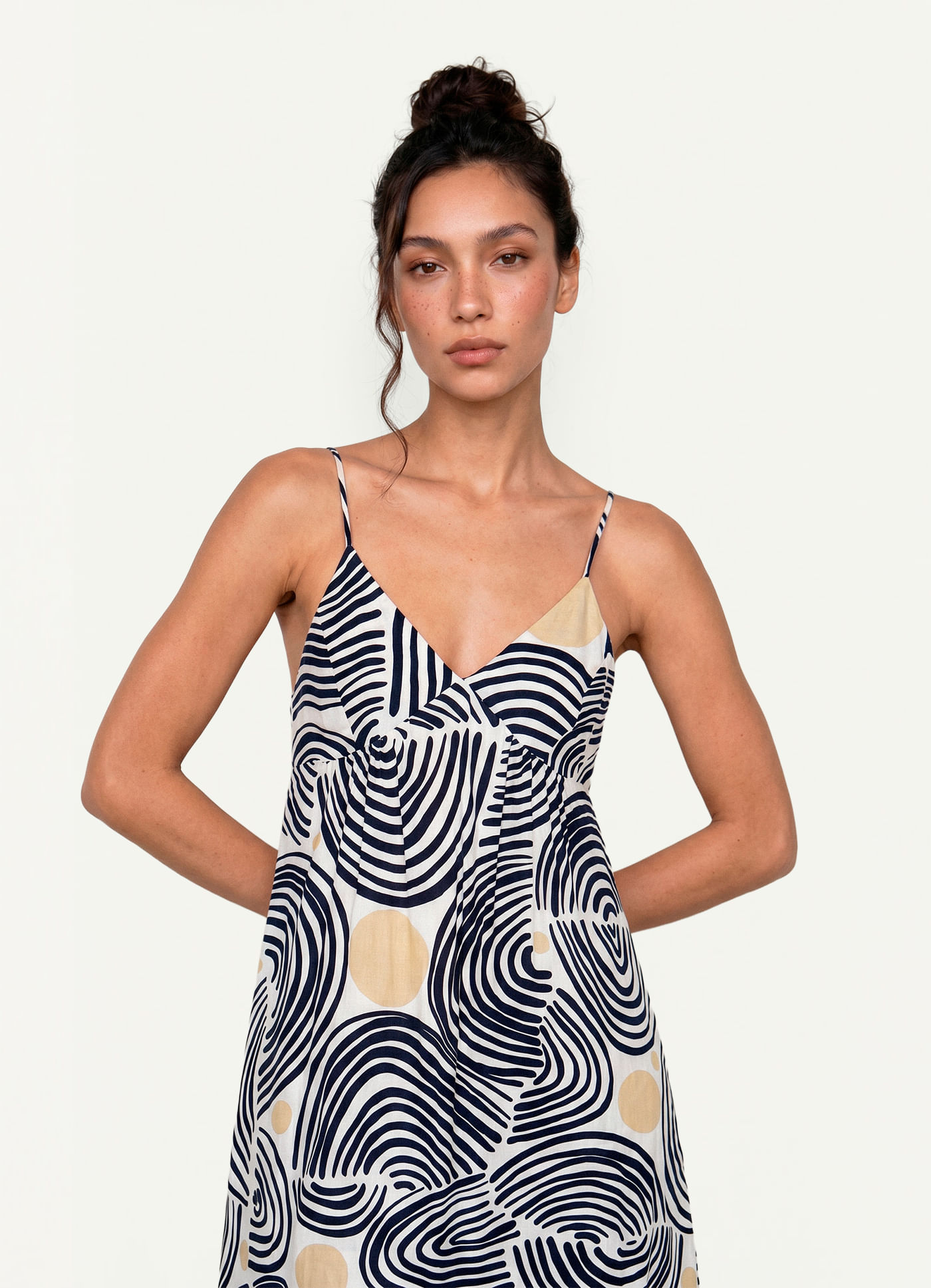 Vestido midi est eco