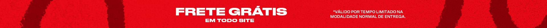 Frete gratis em todo site